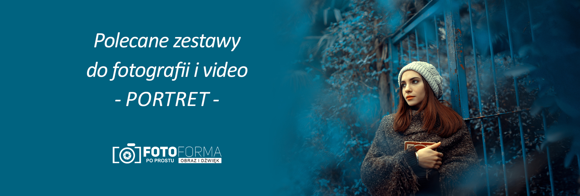 Zestawy do fotografii portretowej